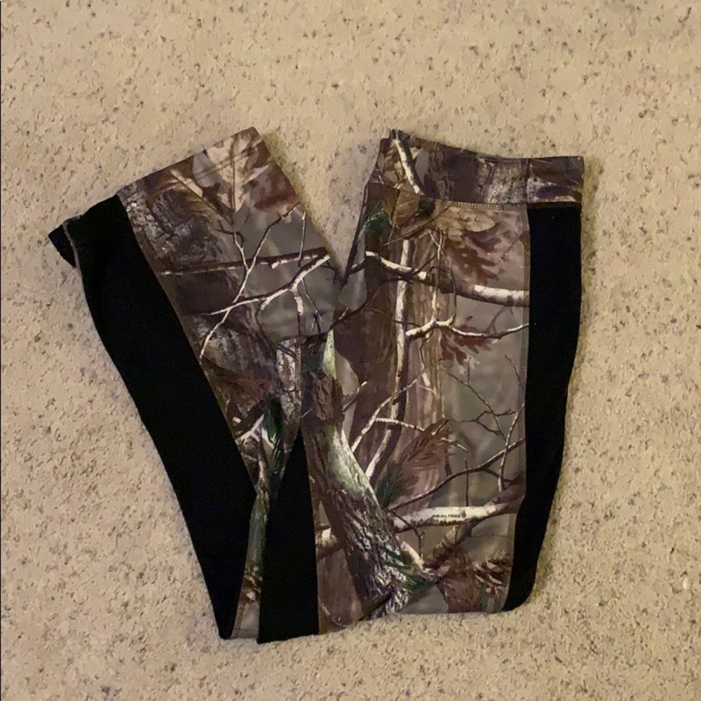 Camo sweat pants